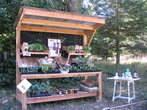 Build you own Farm Stand, with detailed plans #farmstand | Farm Stand ...