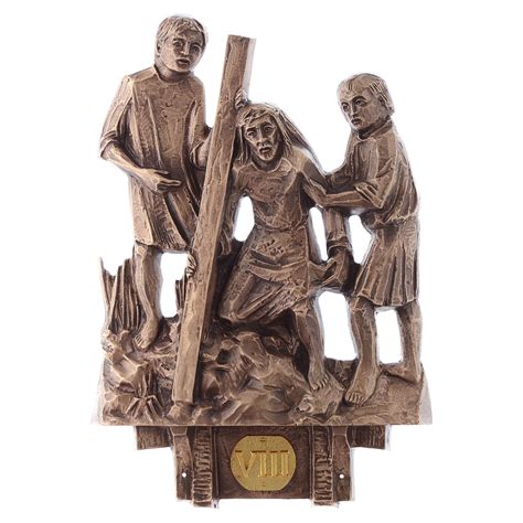 Stations of the Cross in bronze, 14 stations | online sales on HOLYART ...