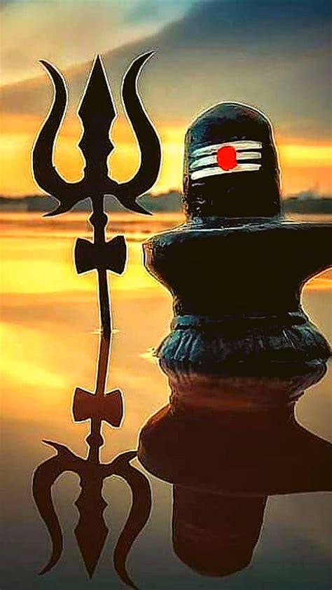 Mahadev, shiva, god, sulam, shivan, HD phone wallpaper | Peakpx