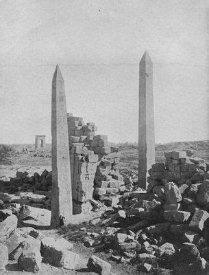 Obelisks at Karnak. | Modern egypt, Egypt art, Old egypt