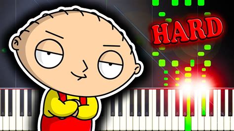 FAMILY GUY THEME SONG - Piano Tutorial - YouTube