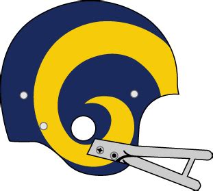 Los Angeles Rams - Helmet - National Football League (NFL) - Chris ...