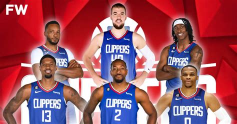 Los Angeles Clippers Depth Chart For The 2023-24 NBA Season - Fadeaway ...