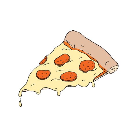 Pizza Slice by Julia Rothman from Tattly Temporary Tattoos – Tattly Temporary Tattoos & Stickers