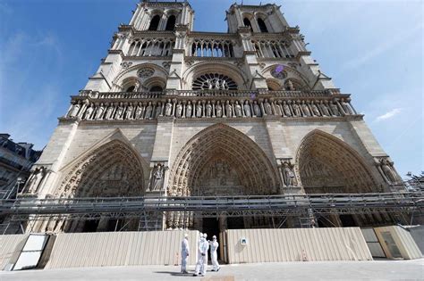 Archaeologists find historical artifacts beneath Notre Dame Cathedral : NPR