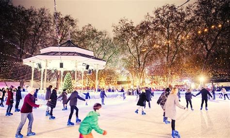 10 Best Places To Go Ice Skating In London In 2023