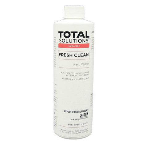 Fresh Clean Waterless Hand Cleaner – Valtec Industries