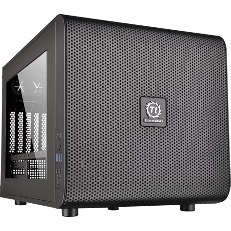 Thermaltake Core V21 Micro-ATX Case - CA-1D5-00S1WN-00 | Mwave.com.au