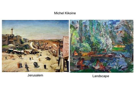 Israeli Painters