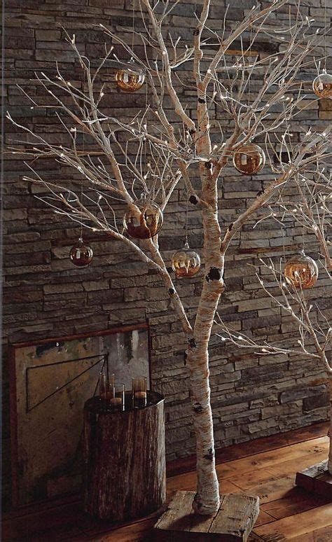 Super Birch Tree Decor Christmas Indoor Ideas | Birch tree decor, Birch tree decor christmas ...