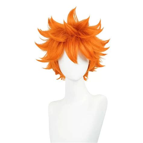 SBluuCosplay Haikyuu Cosplay Shoyo Hinata Cosplay Wig Hinata Cosplay ...