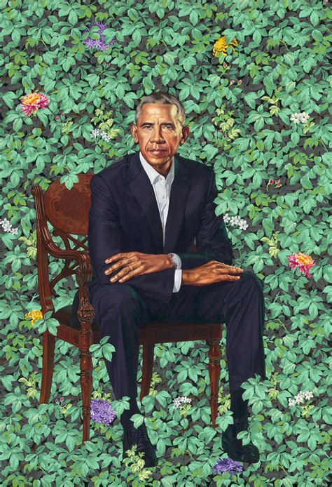 Obama Portraits Intrigue and Challenge in Houston — This MFAH Moment is ...