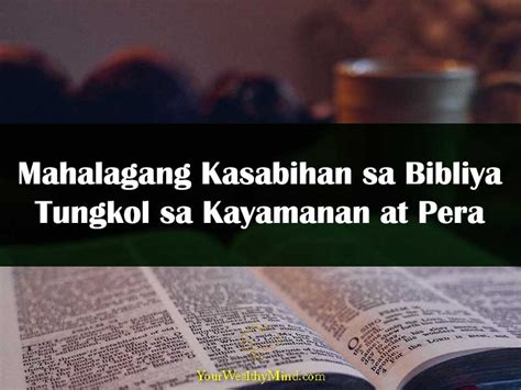 Tagalog Bible Verse Tungkol Sa Pagmamahal Ng Diyos - panginoon mayaman