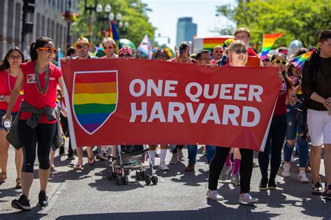 Harvard Affiliates March in 49th Annual Boston Pride Parade | News ...