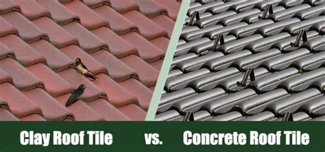 Clay vs. Concrete Roof Tiles: Which Is Better for My Home? | House Grail