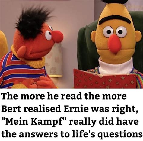 Bert and Ernie | Bert and ernie meme, Funny memes, Star wars memes