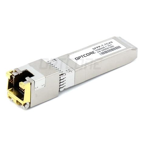 Cisco SFP-10G-T-X Compatible 10GBASE-T SFP+ RJ45 Copper Transceiver