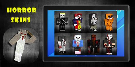 Horror Skins for Minecraft APK for Android Download