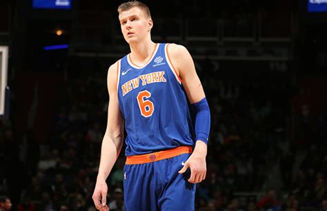 Kristaps Porzingis Sounds Like He's Wearing Down Before Season’s ...