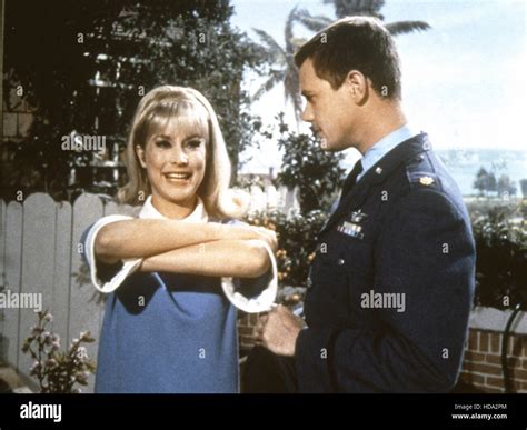 I DREAM OF JEANNIE, (from left): Barbara Eden, Larry Hagman, 1965-70 ...