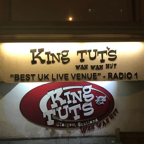 King Tut's Wah Wah Hut: Glasgow, Scotland