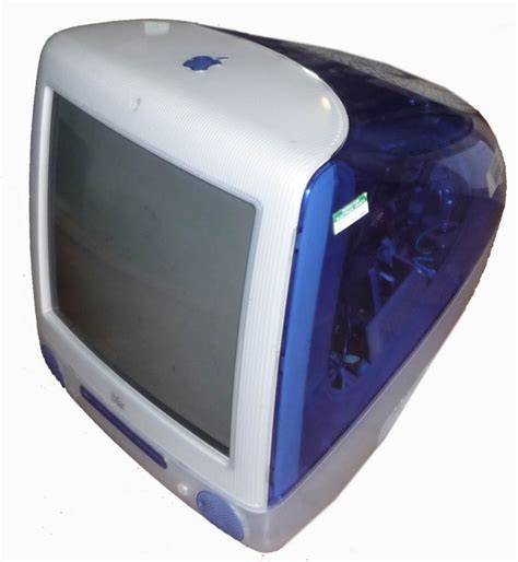 Apple iMac G3 M5521 Indigo - Computer - Computing History