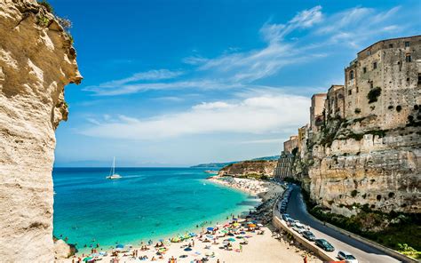 Tropea Beach / Calabria / Italy // World Beach Guide