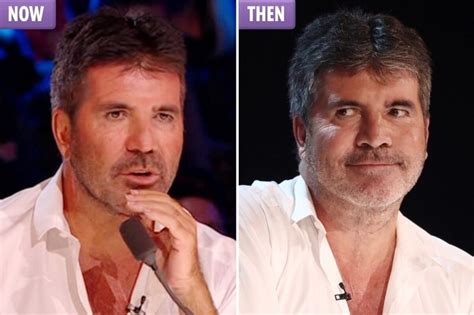 Simon Cowell Flaunts Incredible Weight Loss after Following Vegan Diet