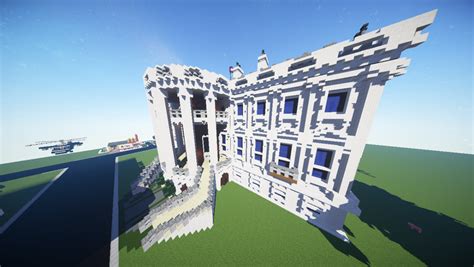 White House Minecraft Map