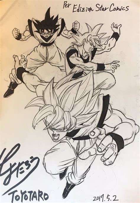 Toyotaro | Dragon ball super manga, Dragon ball wallpapers, Dragon ball art