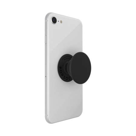 PopSocket Universal 2-in-1 Stand & Grip - Black