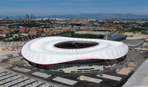 Cruz y Ortiz Arquitectos | Nuevo estadio del club Atlético de Madrid