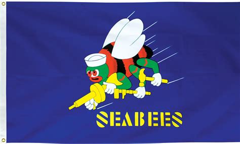 Seabees flags, seabess flag