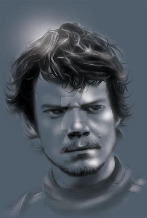 THEON GREYJOY (REEK) by MarinaPacurar on DeviantArt