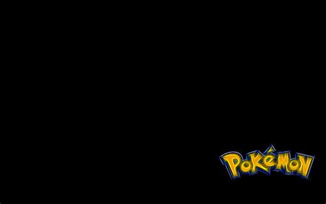 Pokemon Logo Black Background