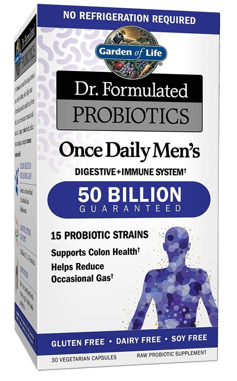 Garden of Life Probiotics Supplement for Men – Dr. Alice Talks