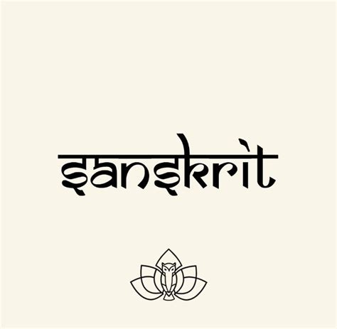 Sanskrit is an ancient Indian language. All classical text is written and delivered in Sanskrit ...