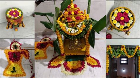 Flower Decoration For Satyanarayan Pooja | Best Flower Site