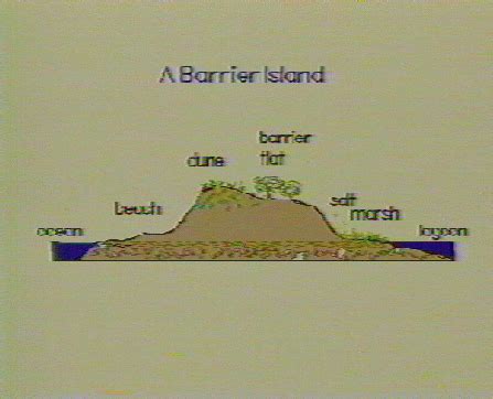 Baymouth Bar Diagram