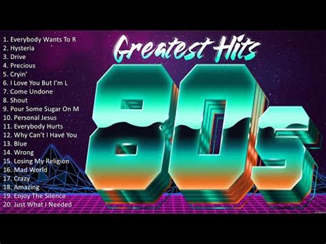 80's Hits Songs ~ 1980s Music Hits ~ The Best Album Hits 80s | Mixed Tracks