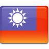 Taiwan Flag Icon | All Country Flag Iconpack | Custom Icon Design