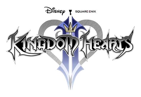 Image - Kingdom Hearts II logo.png | Kingdom Hearts Wiki | FANDOM ...