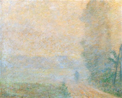 Path in the Fog, 1887 - Claude Monet - WikiArt.org