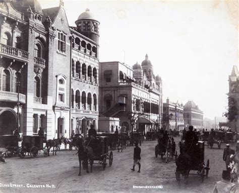 Pictures That Have 'Frozen in Time' the Calcutta of the British Raj