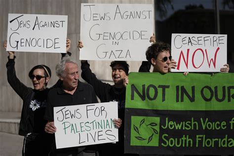 For some Jewish peace activists, demands for a cease-fire come at a ...