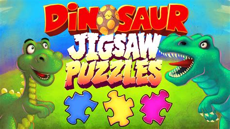 Dinosaur Jigsaw Puzzles - Dino Puzzle Game for Kids & Toddlers for Nintendo Switch - Nintendo ...