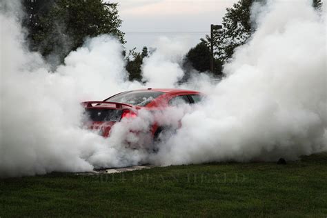 2009 Dodge Charger SRT8 Super Bee - Burnout Contest | Flickr