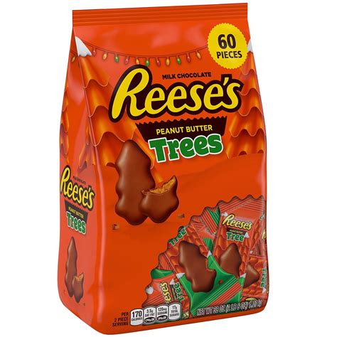 Reese's Holiday Peanut Butter Trees (38 oz., 60 ct.) - Walmart.com