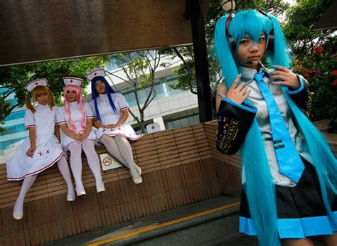 Cosplay: the Hong Kong Comics Festival and China Digital Entertainment Expo (ChinaJoy) in Shanghai