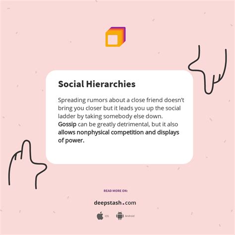 Social Hierarchies - Deepstash